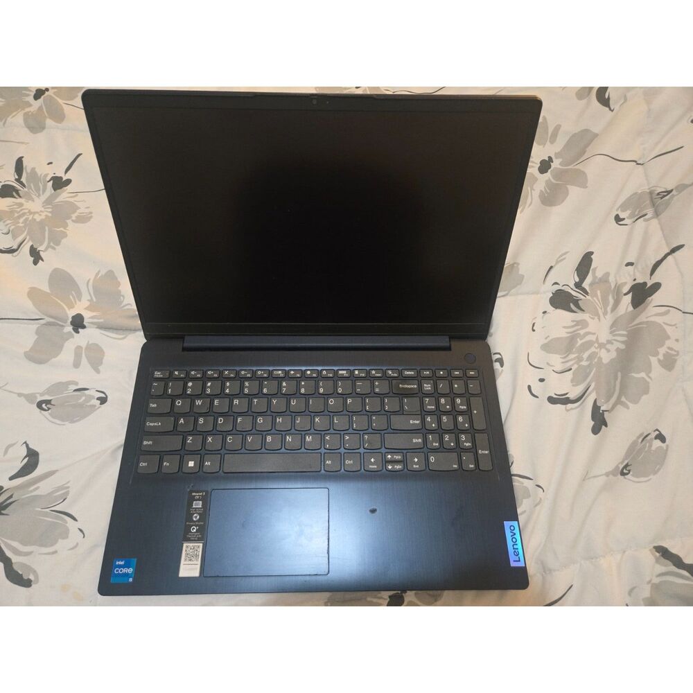 Lenovo IdeaPad 3 15ITL6 15.6" Laptop i5-1155G7 8GB RAM 512GB SSD No Charger